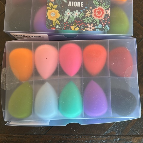 Colorful Makeup Sponge Set - Picture 2 of 2